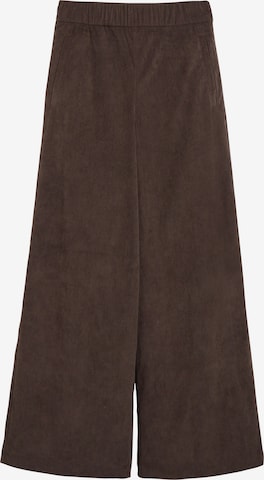 s.Oliver CURVE Broek in Bruin: voorkant