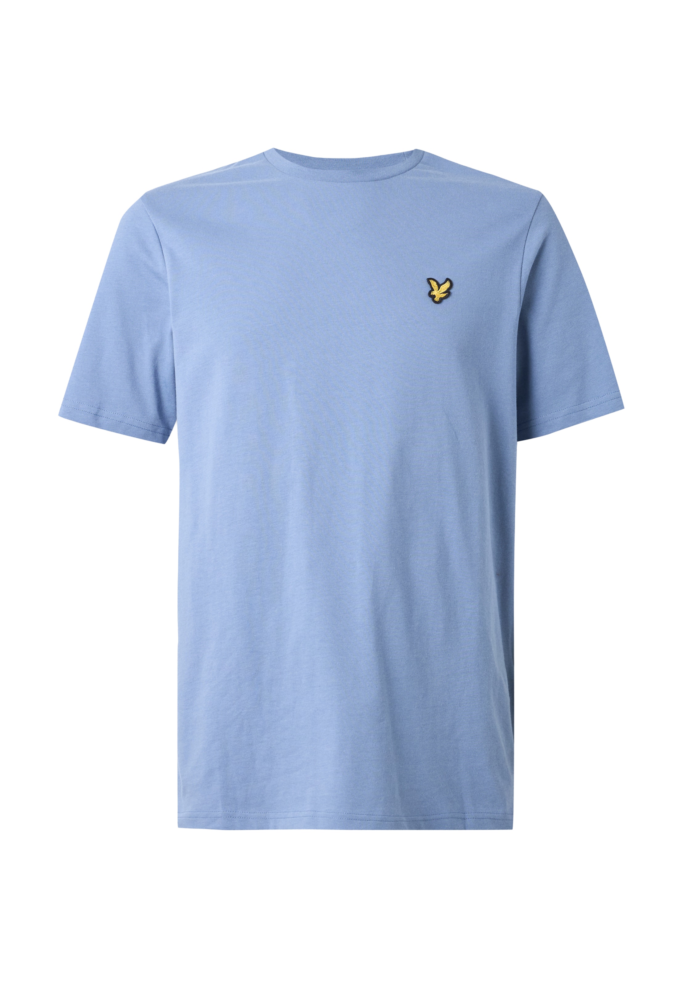Lyle & Scott T-shirt i blå: framsida