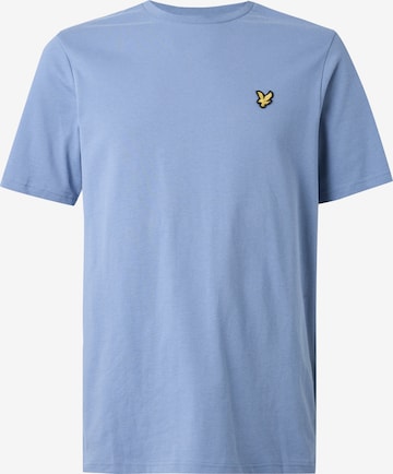 Maglietta di Lyle & Scott in blu: frontale
