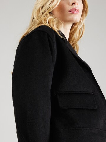 MSCH COPENHAGEN Between-Season Jacket 'Blenda' in Black