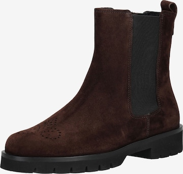 Chelsea Boots Högl en marron : devant