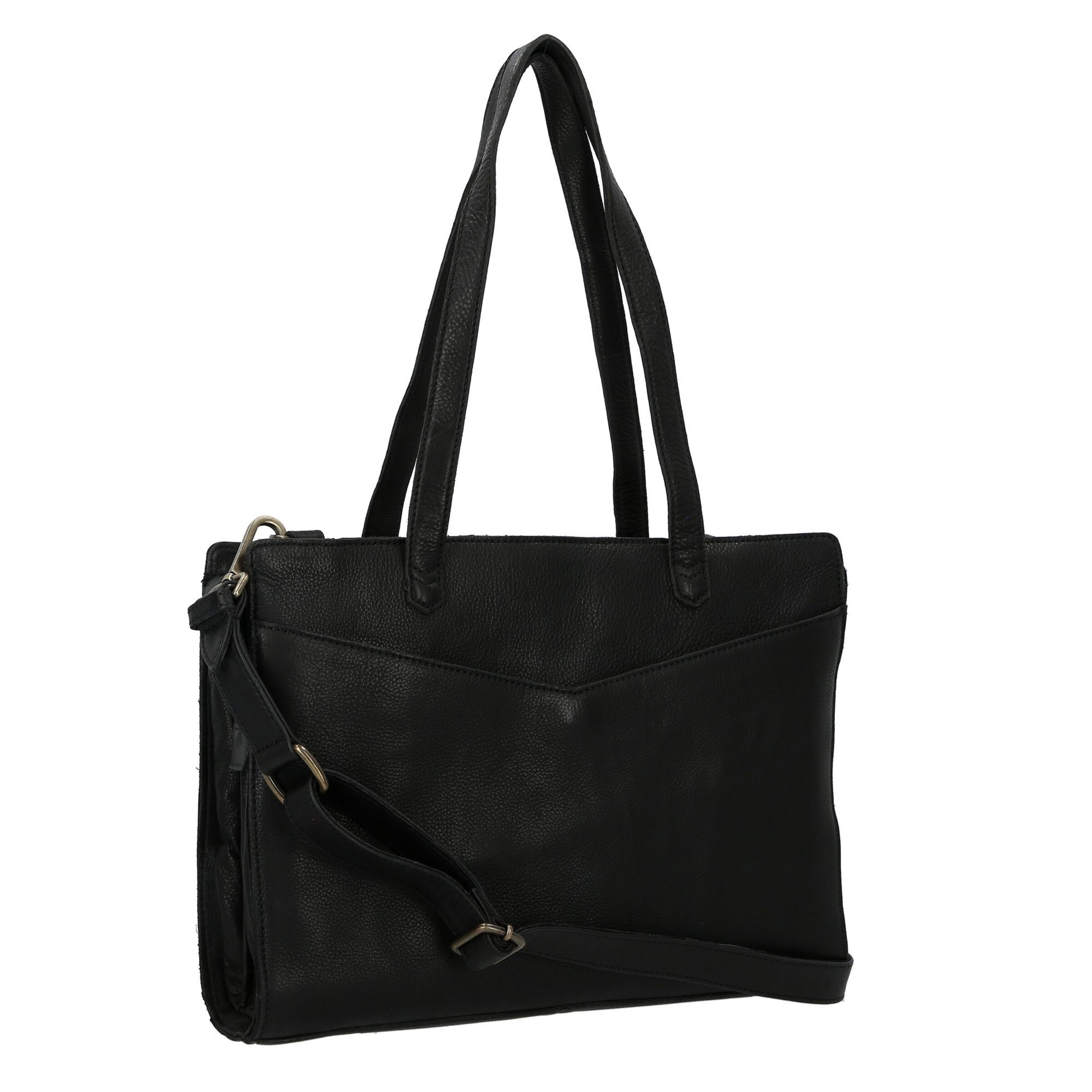 Borsa a spalla 'Lavish Hilgard' di Cowboysbag in nero