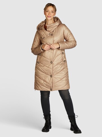 Navigazione Winter Coat in Brown