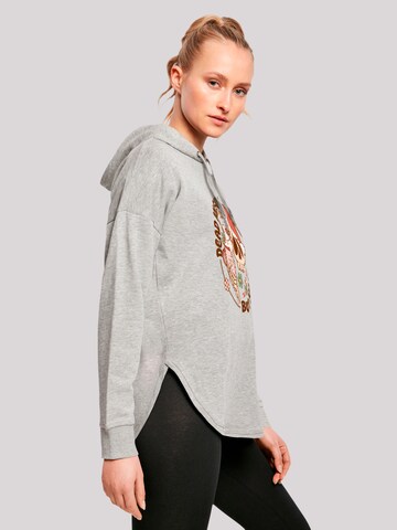 F4NT4STIC Sweatshirt 'Dead inside but jolly AF Christmas' in Grey