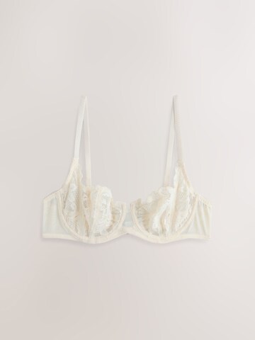 Next T-Shirt BH in Beige