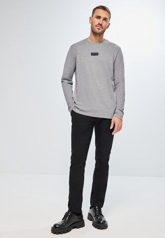 Street One MEN Shirt in Grau