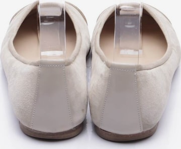 BOSS Black Flats & Loafers in 36 in White