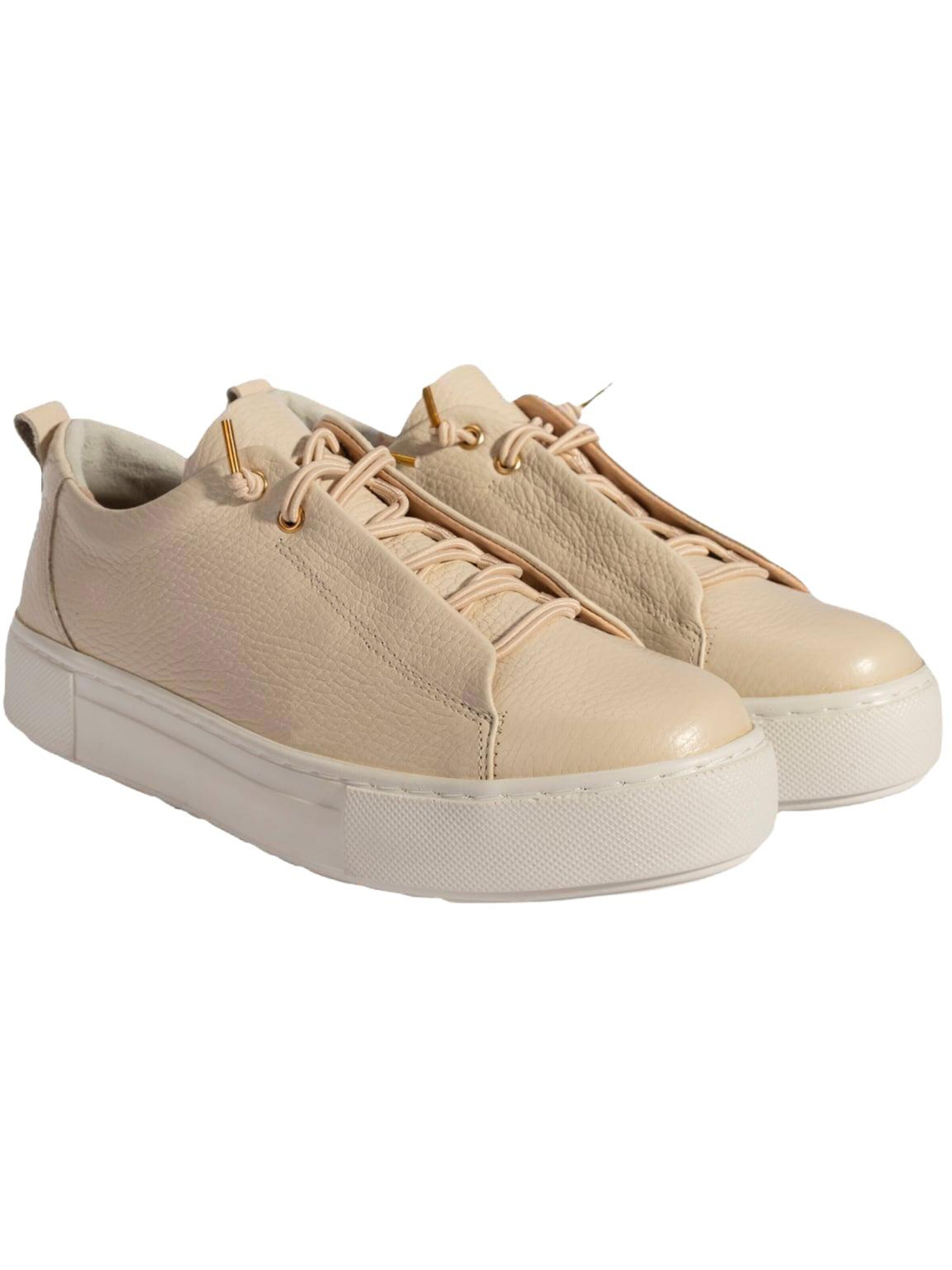 Desa Platform trainers 'Slip-Ons' in Beige