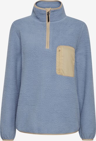 Fransa Sweater 'FXTIPOL' in Blue: front