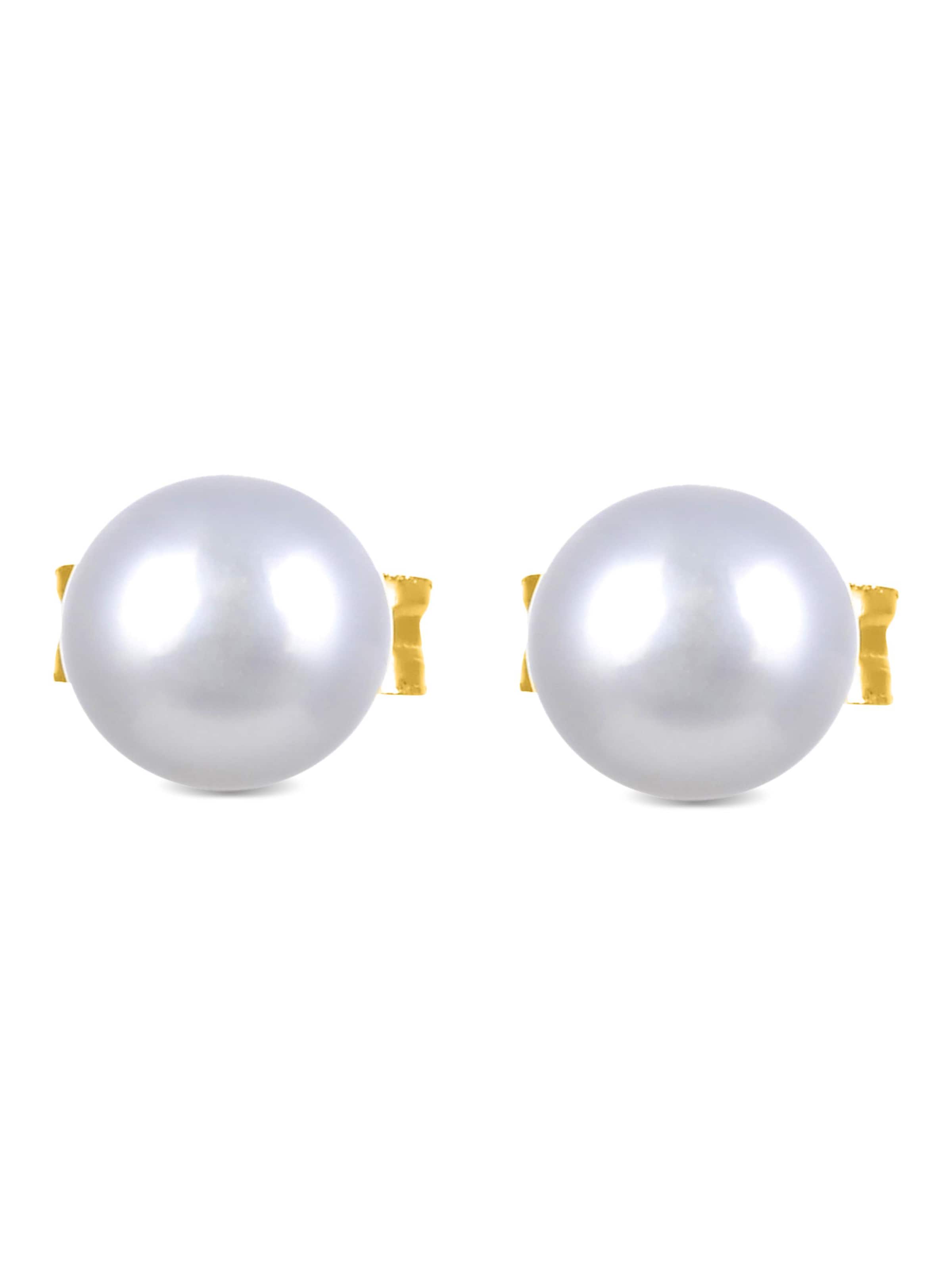 Orecchini 'Básico' Luxenter di colore bianco, Visualizzazione prodotti