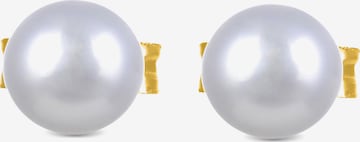 Luxenter - Pendientes 'Básico' en blanco: frente