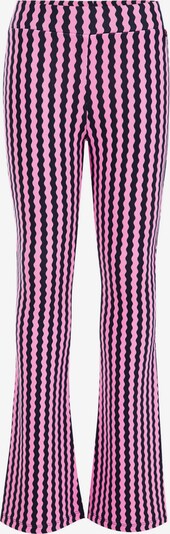 Leggings WE Fashion pe roz / negru, Vizualizare produs