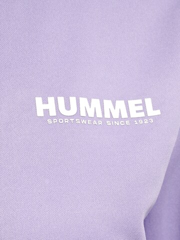 Hummel Sportief sweatvest 'Legacy Poly' in Lila