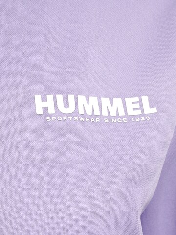 Veste de survêtement 'Legacy Poly' Hummel en violet