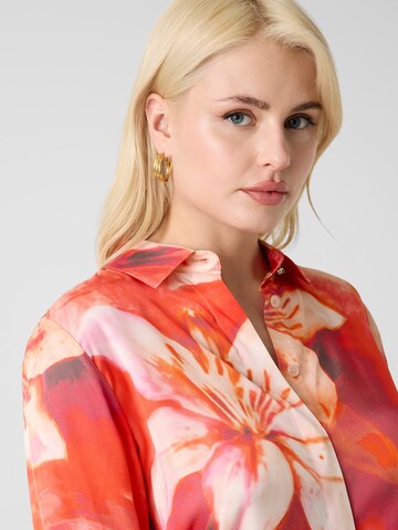 MARCIANO LOS ANGELES Blouse in Orange