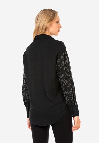 CIPO & BAXX Blouse in Black