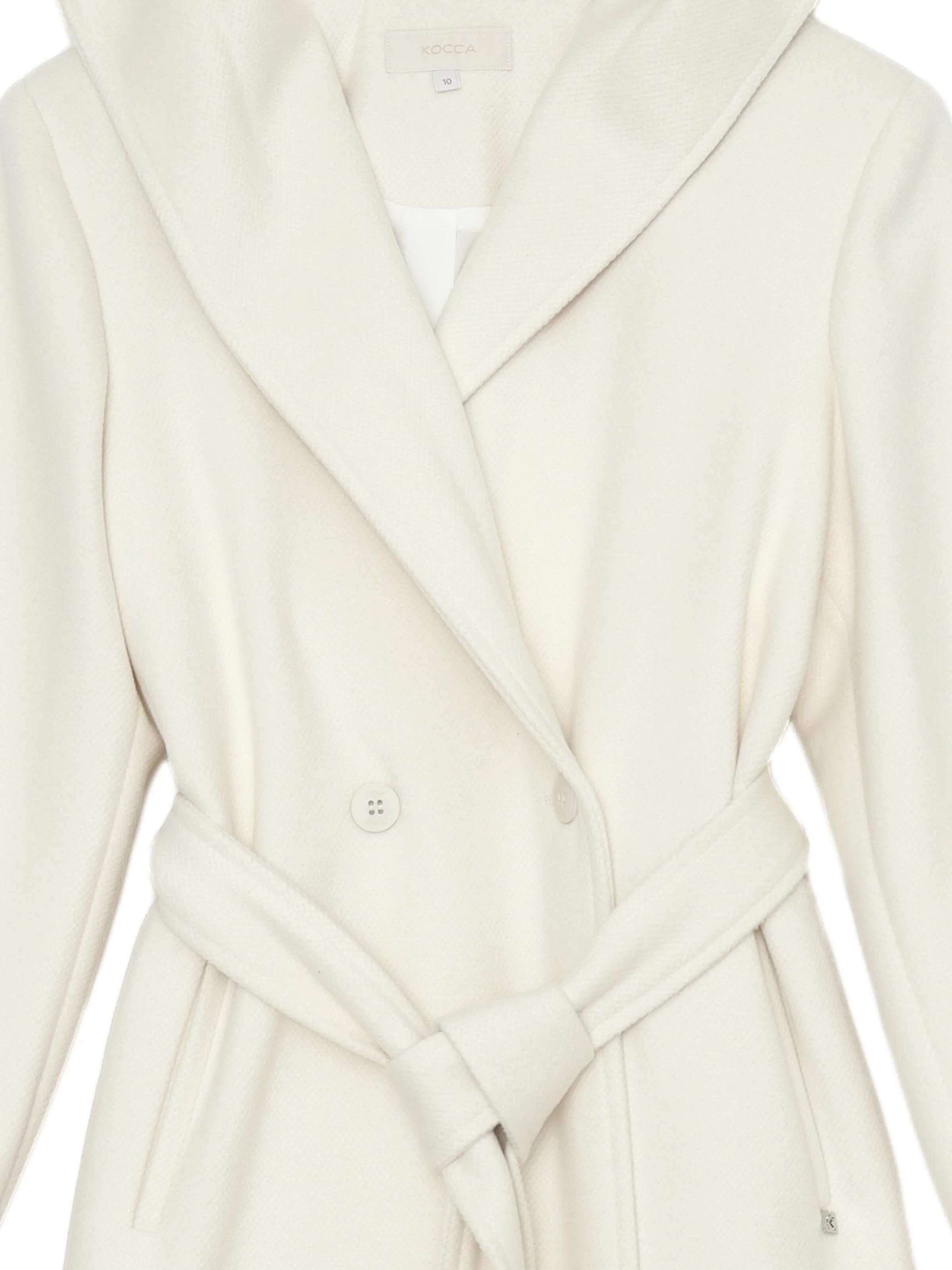 Kocca Winter Jacket 'CHATAL' in White