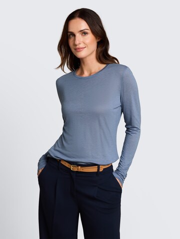 TOM TAILOR Shirt in Blau: Vorderseite