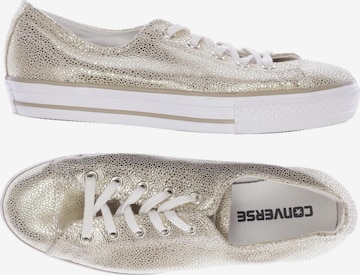 CONVERSE Sneaker 38 in Gold: predná strana