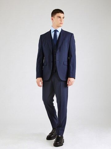 BOSS Suit Vest 'Huge' in Blue