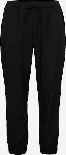 ONLY Carmakoma Pantalon en noir, Vue avec produit