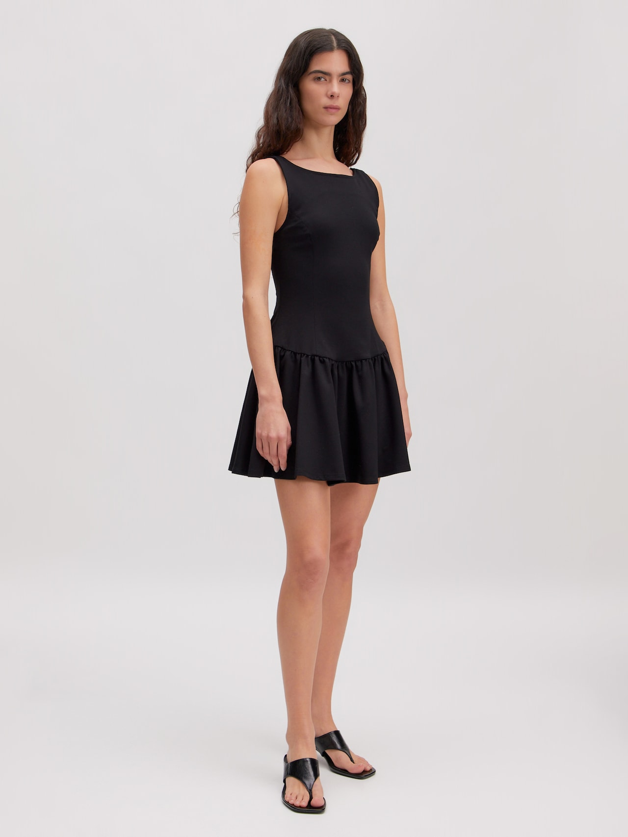 EDITED Abito 'Aurora' nero