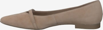 Paul Green Ballet Flats in Brown