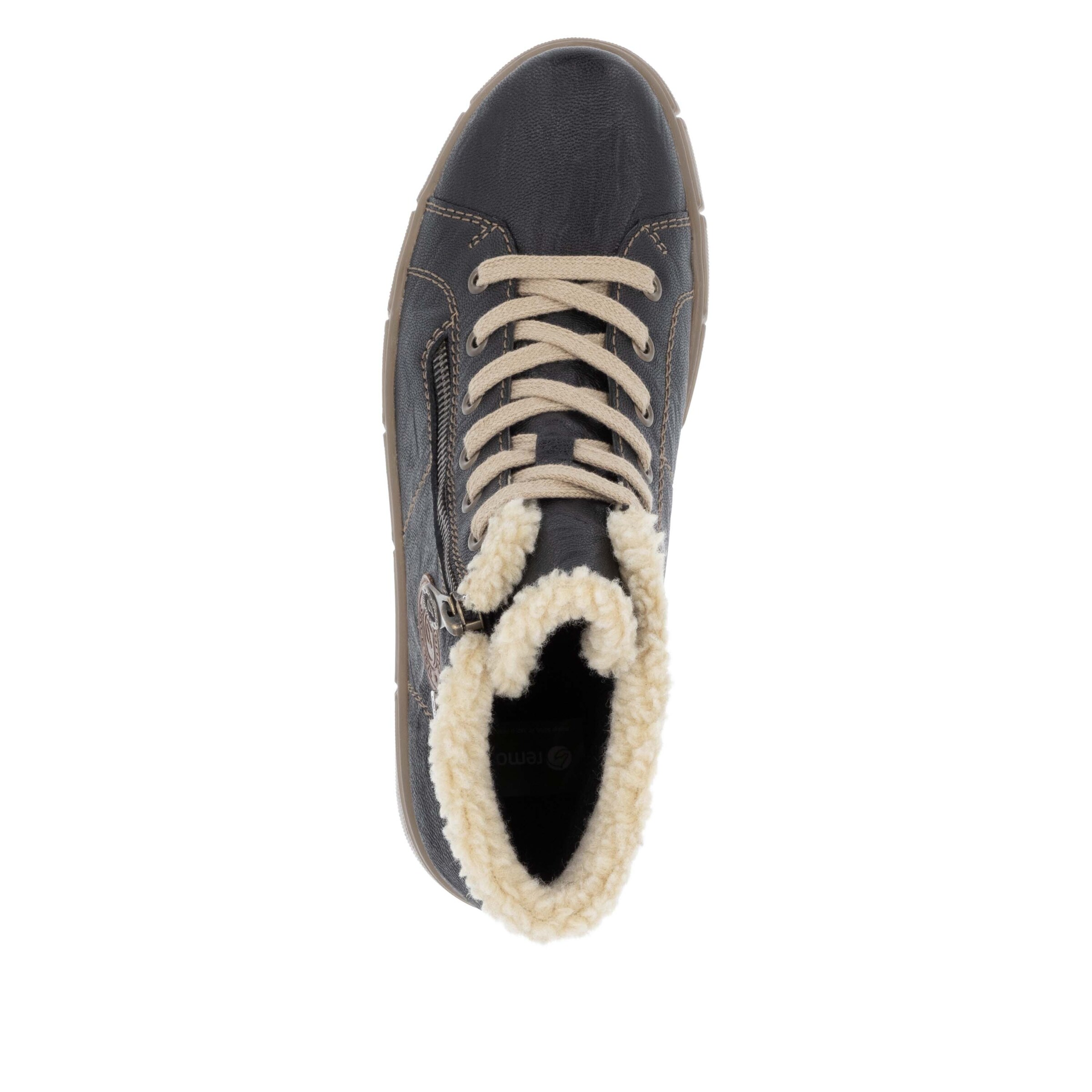 Bottes à lacets REMONTE en bleu