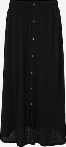 Only Petite Skirt 'PELLA' in Black: front