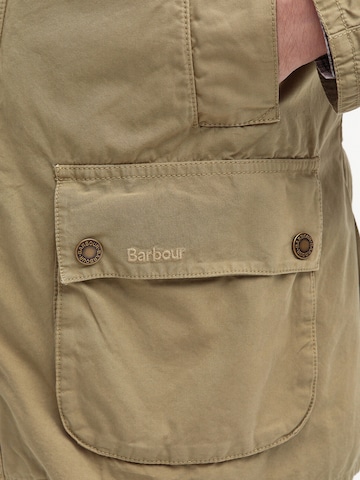 Veste mi-saison 'Ashby' Barbour en vert