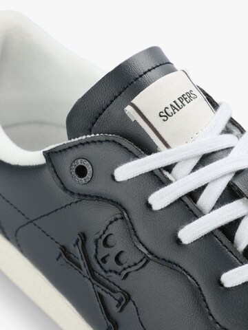 Baskets basses 'Ford' Scalpers en bleu