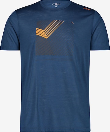 CMP Performance Shirt in Blue: front