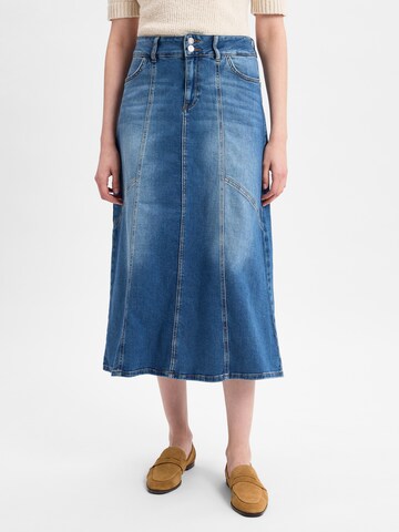 MOS MOSH Rok ' MMJanet Shane ' in Blauw: voorkant