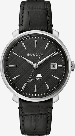 Bulova Uhr in Schwarz: predná strana