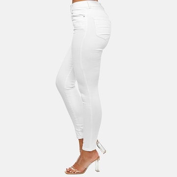 Elara Skinny Jeans in Wit