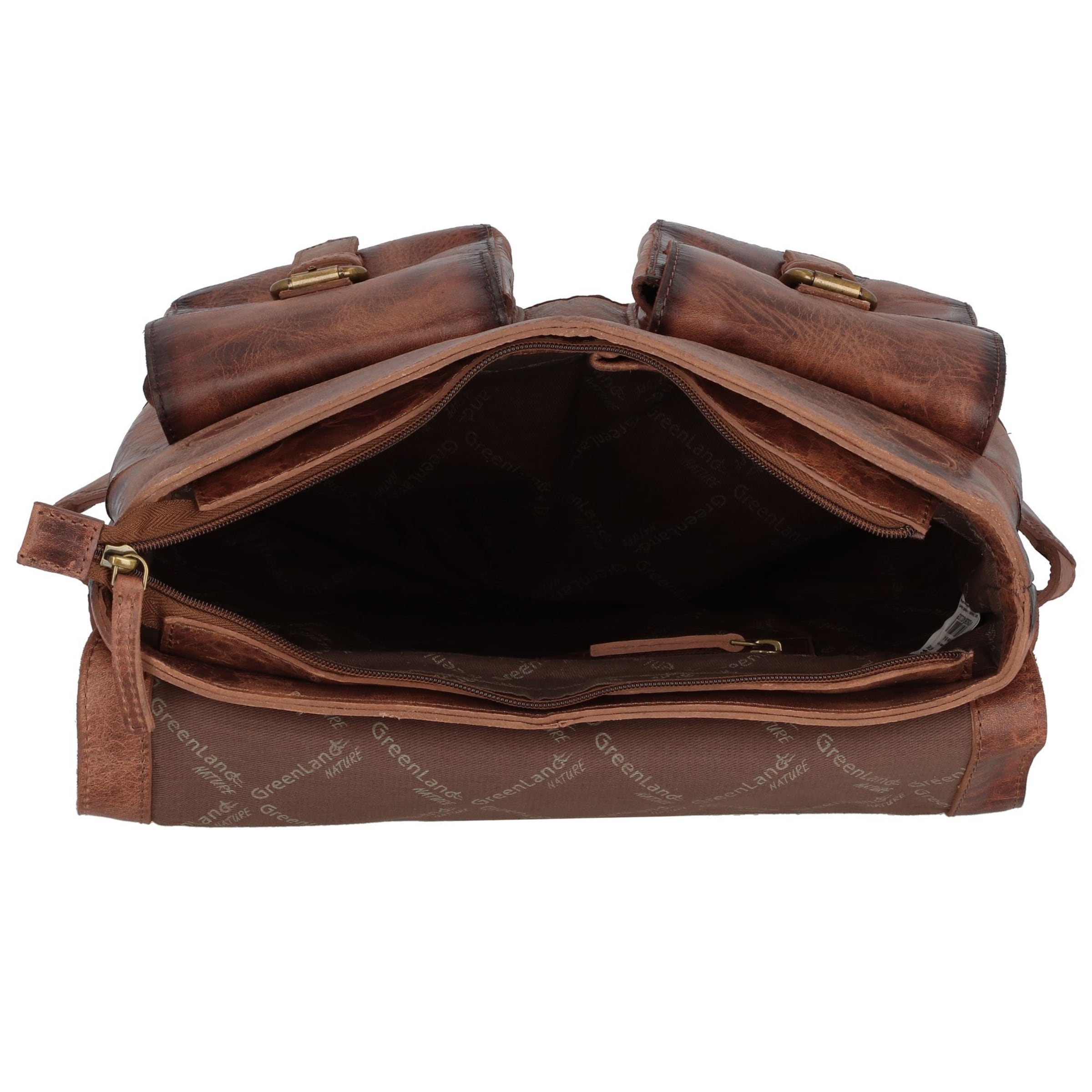 Sac à dos Greenland Nature en marron
