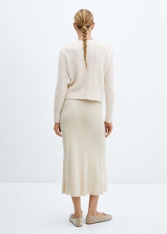 MANGO Sweater 'Billy' in Beige