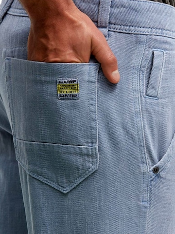 CAMP DAVID Regular Chino trousers 'Dune Crusher' in Blue