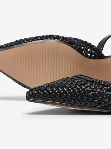 ONLY Лодочки с открытой пяткой в Черный