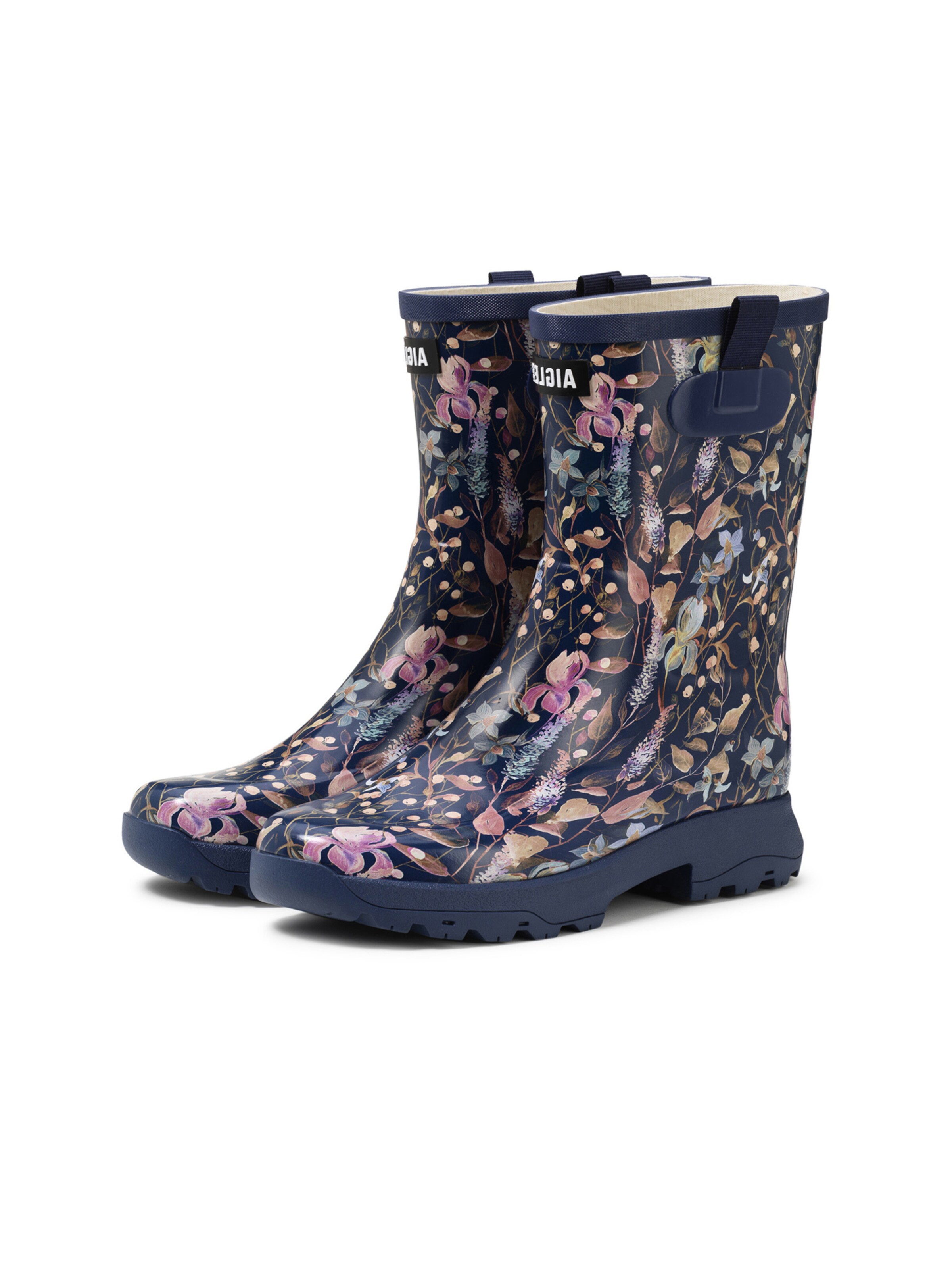 AIGLE Ботильоны 'Alya' в Синий