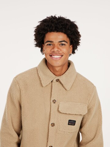 PROTEST Winterjacke 'PRTRUNDIS' in Braun