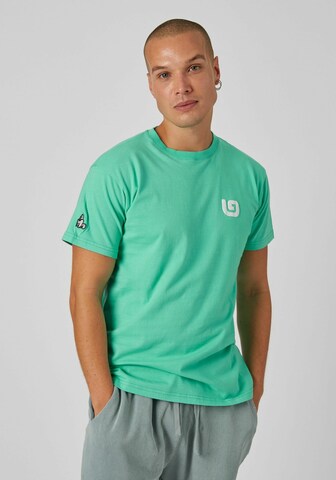 THAT GORILLA BRAND Shirt in Groen: voorkant