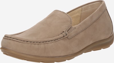 Mocasini GABOR pe bej închis, Vizualizare produs