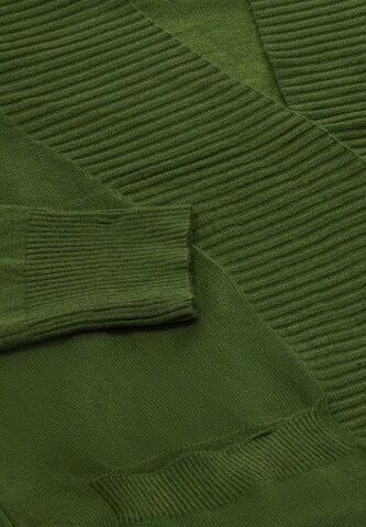 dulcey Knit Cardigan in Green