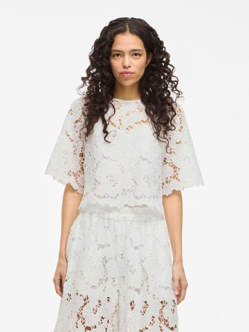 VILA Blouse 'VIHylde' in Wit: voorkant