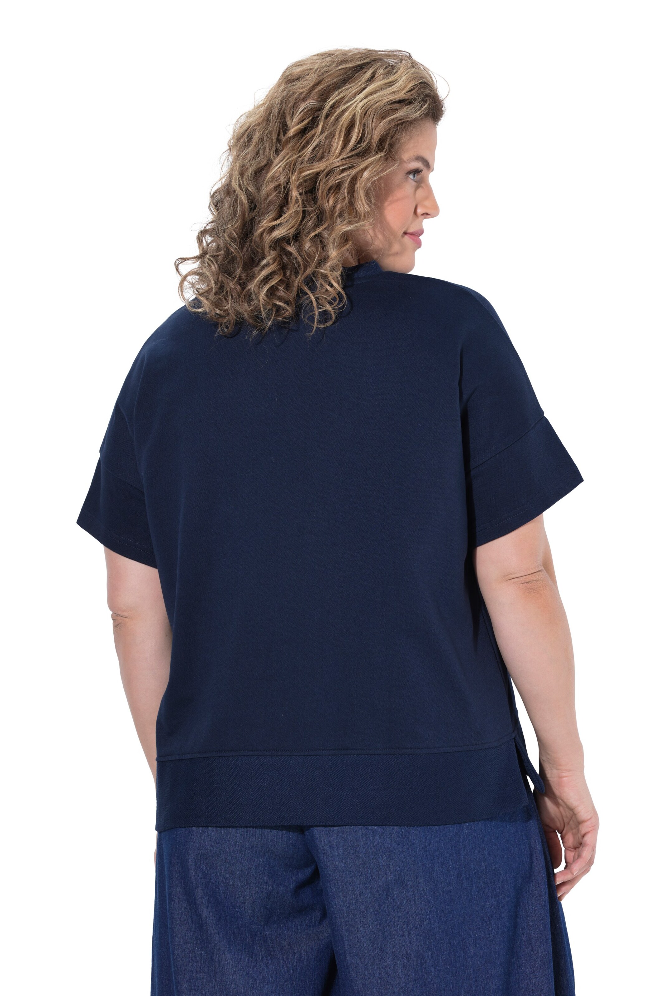 Ulla Popken Shirt in Blauw