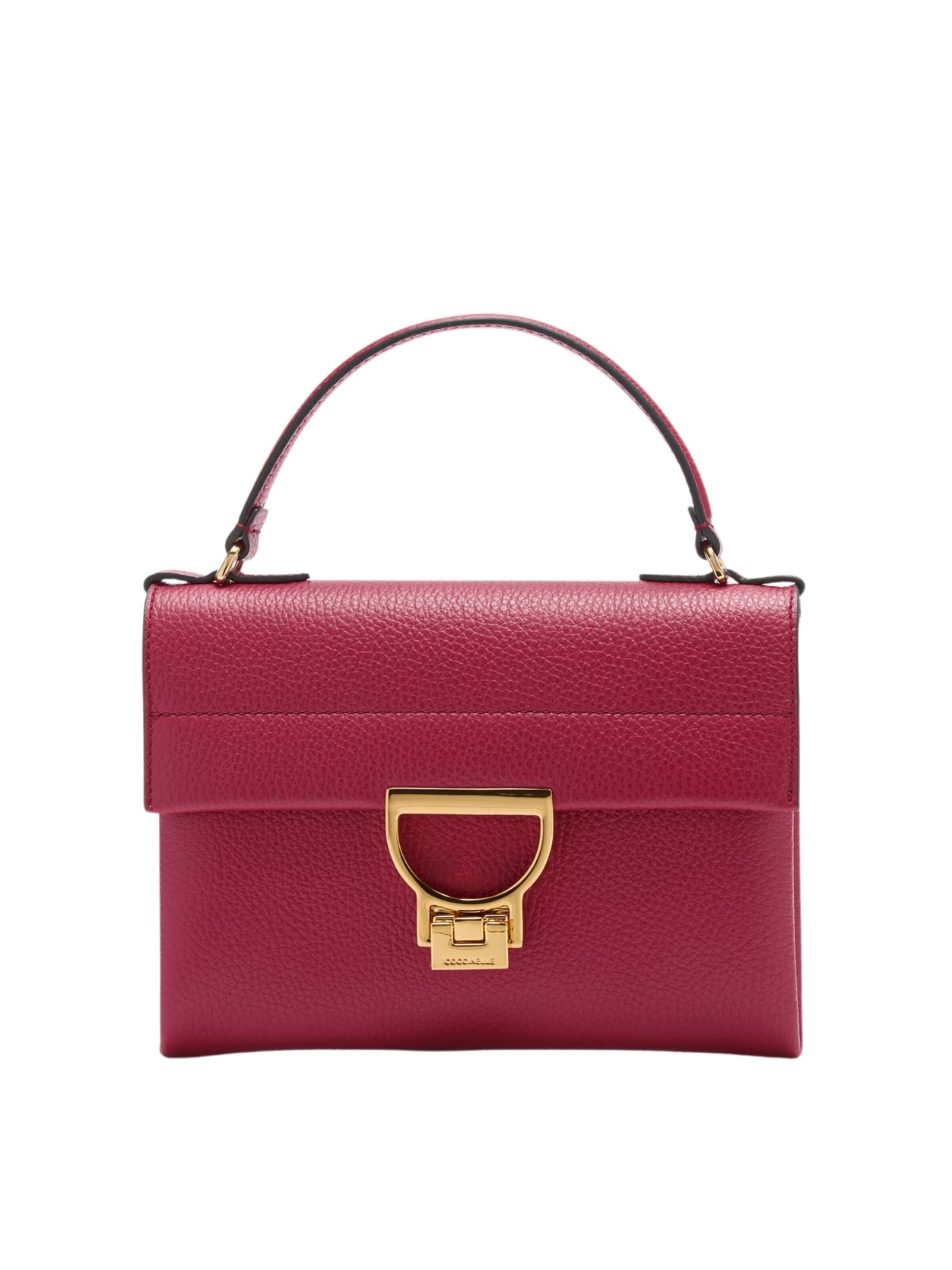 Coccinelle Clutch 'COCCINELLE ARLETTIS' in Red: front