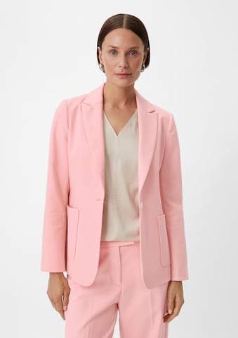 Blazer COMMA en rose : devant