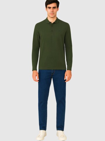 SUN68 - Camiseta 'A45106' en verde