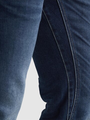 PME Legend Tapered Jeans 'Commander 3.0 relaxed fit jeans' i blå
